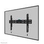 Neomounts WL30S-850BL16 Support mural fixe pour écran plat TV 42 à 86 pouces, VESA 100x100 à 600x400 mm, capacité 60 kg, réglage hauteur, noir