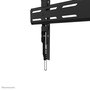 Neomounts WL30S-850BL16 Support mural fixe pour écran plat TV 42 à 86 pouces, VESA 100x100 à 600x400 mm, capacité 60 kg, réglage hauteur, noir