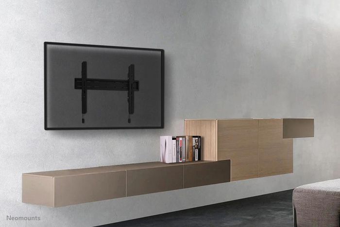 Neomounts WL30S-850BL16 Support mural fixe pour écran plat TV 42 à 86 pouces, VESA 100x100 à 600x400 mm, capacité 60 kg, réglage hauteur, noir Neomounts WL30S-850BL16 Support mural fixe pour écran plat TV 42 à 86 pouces, VESA 100x100 à 600x400 mm, capacité 60 kg, réglage hauteur, noir