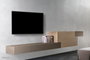 Neomounts WL30S-850BL16 Support mural fixe pour écran plat TV 42 à 86 pouces, VESA 100x100 à 600x400 mm, capacité 60 kg, réglage hauteur, noir