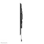 Neomounts WL30S-850BL16 Support mural fixe pour écran plat TV 42 à 86 pouces, VESA 100x100 à 600x400 mm, capacité 60 kg, réglage hauteur, noir