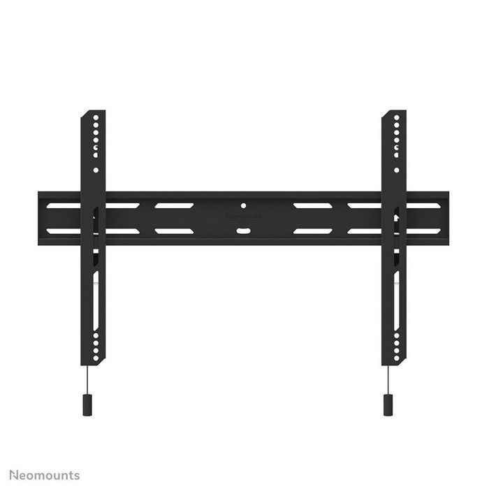 Neomounts WL30S-850BL16 Support mural fixe pour écran plat TV 42 à 86 pouces, VESA 100x100 à 600x400 mm, capacité 60 kg, réglage hauteur, noir