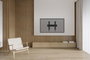Neomounts WL35S-850BL14 Support mural inclinable pour écrans 32-75 pouces, VESA 100x100 à 400x400, capacité 50 kg, acier noir