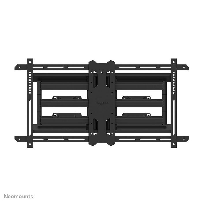 Neomounts WL40S-850BL18 Support mural orientable pour écran télévision 43-86 pouces (109-218 cm), 60 kg max, VESA 200x100 à 800x400 mm, inclinaison et pivotement, noir