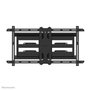 Neomounts WL40S-850BL18 Support mural orientable pour écran télévision 43-86 pouces (109-218 cm), 60 kg max, VESA 200x100 à 800x400 mm, inclinaison et pivotement, noir