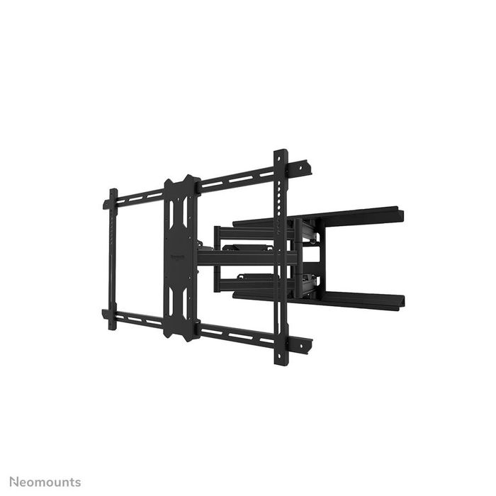 Neomounts WL40S-850BL18 Support mural orientable pour écran télévision 43-86 pouces (109-218 cm), 60 kg max, VESA 200x100 à 800x400 mm, inclinaison et pivotement, noir