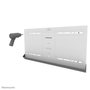Neomounts WL40S-850BL18 Support mural orientable pour écran télévision 43-86 pouces (109-218 cm), 60 kg max, VESA 200x100 à 800x400 mm, inclinaison et pivotement, noir