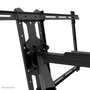 Neomounts WL40S-850BL18 Support mural orientable pour écran télévision 43-86 pouces (109-218 cm), 60 kg max, VESA 200x100 à 800x400 mm, inclinaison et pivotement, noir