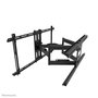 Neomounts WL40S-850BL18 Support mural orientable pour écran télévision 43-86 pouces (109-218 cm), 60 kg max, VESA 200x100 à 800x400 mm, inclinaison et pivotement, noir