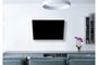 Neomounts WL40S-850BL18 Support mural orientable pour écran télévision 43-86 pouces (109-218 cm), 60 kg max, VESA 200x100 à 800x400 mm, inclinaison et pivotement, noir