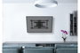 Neomounts WL40S-850BL18 Support mural orientable pour écran télévision 43-86 pouces (109-218 cm), 60 kg max, VESA 200x100 à 800x400 mm, inclinaison et pivotement, noir