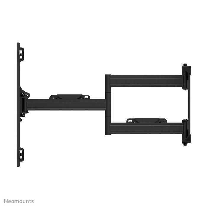 Neomounts WL40S-850BL18 Support mural orientable pour écran télévision 43-86 pouces (109-218 cm), 60 kg max, VESA 200x100 à 800x400 mm, inclinaison et pivotement, noir