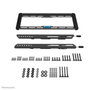 Neomounts WL30-550BL14 Support mural fixe ultra-plat pour télévisions et écrans plats de 32 à 75 pouces (max 50 kg, VESA 100x100 à 400x400) - Noir