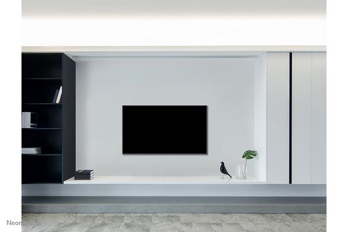 Neomounts WL30-550BL14 Support mural fixe ultra-plat pour télévisions et écrans plats de 32 à 75 pouces (max 50 kg, VESA 100x100 à 400x400) - Noir