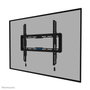 Neomounts WL30-550BL14 Support mural fixe ultra-plat pour télévisions et écrans plats de 32 à 75 pouces (max 50 kg, VESA 100x100 à 400x400) - Noir