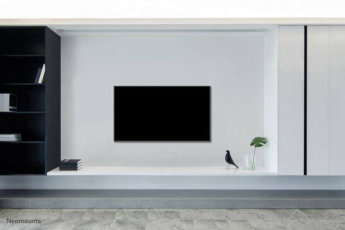 Neomounts WL30-550BL14 Support mural fixe ultra-plat pour télévisions et écrans plats de 32 à 75 pouces (max 50 kg, VESA 100x100 à 400x400) - Noir