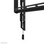 Neomounts Support Mural Fixe WL30-550BL16 LEVEL pour Téléviseurs et Écrans 42 à 86 Pouces - Compatible VESA 100x100 à 600x400 - Charge Max 60 kg - Noir