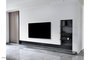 Neomounts Support Mural Fixe WL30-550BL16 LEVEL pour Téléviseurs et Écrans 42 à 86 Pouces - Compatible VESA 100x100 à 600x400 - Charge Max 60 kg - Noir