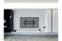Neomounts Support Mural Fixe WL30-550BL16 LEVEL pour Téléviseurs et Écrans 42 à 86 Pouces - Compatible VESA 100x100 à 600x400 - Charge Max 60 kg - Noir