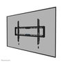 Neomounts Support Mural Fixe WL30-550BL16 LEVEL pour Téléviseurs et Écrans 42 à 86 Pouces - Compatible VESA 100x100 à 600x400 - Charge Max 60 kg - Noir