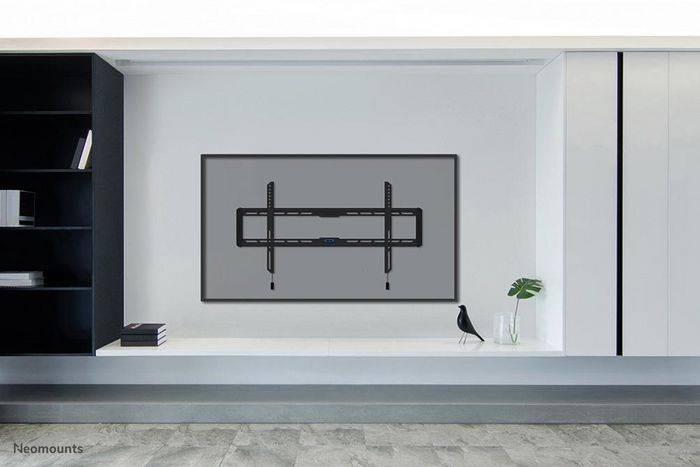 Neomounts WL30-550BL18 Support Mural Fixe pour Téléviseurs/Écrans 43 à 86 Pouces, 60 kg Max, VESA 100x100 à 800x400, Système Magnétique Pull & Release - Noir Neomounts WL30-550BL18 Support Mural Fixe pour Téléviseurs/Écrans 43 à 86 Pouces, 60 kg Max, VESA 100x100 à 800x400, Système Magnétique Pull & Release - Noir