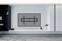 Neomounts WL30-550BL18 Support Mural Fixe pour Téléviseurs/Écrans 43 à 86 Pouces, 60 kg Max, VESA 100x100 à 800x400, Système Magnétique Pull & Release - Noir