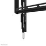 Neomounts WL30-550BL18 Support Mural Fixe pour Téléviseurs/Écrans 43 à 86 Pouces, 60 kg Max, VESA 100x100 à 800x400, Système Magnétique Pull & Release - Noir