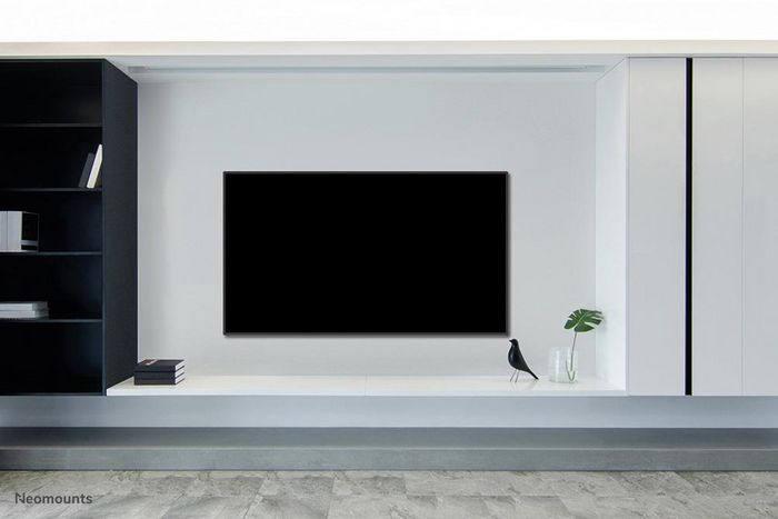 Neomounts WL30-550BL18 Support Mural Fixe pour Téléviseurs/Écrans 43 à 86 Pouces, 60 kg Max, VESA 100x100 à 800x400, Système Magnétique Pull & Release - Noir Neomounts WL30-550BL18 Support Mural Fixe pour Téléviseurs/Écrans 43 à 86 Pouces, 60 kg Max, VESA 100x100 à 800x400, Système Magnétique Pull & Release - Noir