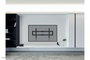 Neomounts WL30-550BL18 Support Mural Fixe pour Téléviseurs/Écrans 43 à 86 Pouces, 60 kg Max, VESA 100x100 à 800x400, Système Magnétique Pull & Release - Noir