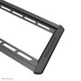 Neomounts WL30-550BL18 Support Mural Fixe pour Téléviseurs/Écrans 43 à 86 Pouces, 60 kg Max, VESA 100x100 à 800x400, Système Magnétique Pull & Release - Noir