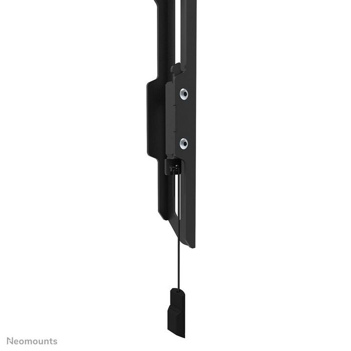 Neomounts WL30-550BL18 Support Mural Fixe pour Téléviseurs/Écrans 43 à 86 Pouces, 60 kg Max, VESA 100x100 à 800x400, Système Magnétique Pull & Release - Noir