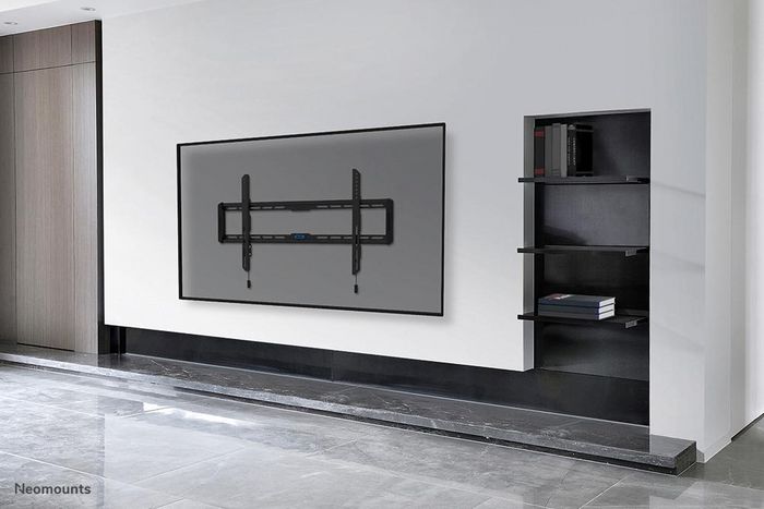 Neomounts WL30-550BL18 Support Mural Fixe pour Téléviseurs/Écrans 43 à 86 Pouces, 60 kg Max, VESA 100x100 à 800x400, Système Magnétique Pull & Release - Noir Neomounts WL30-550BL18 Support Mural Fixe pour Téléviseurs/Écrans 43 à 86 Pouces, 60 kg Max, VESA 100x100 à 800x400, Système Magnétique Pull & Release - Noir