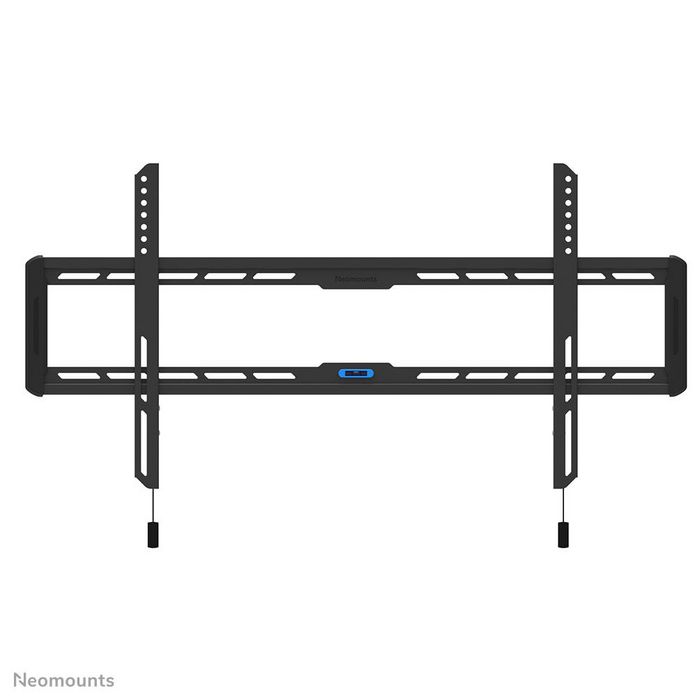 Neomounts WL30-550BL18 Support Mural Fixe pour Téléviseurs/Écrans 43 à 86 Pouces, 60 kg Max, VESA 100x100 à 800x400, Système Magnétique Pull & Release - Noir