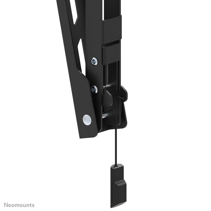 Neomounts WL35-550BL12 Support Mural inclinable pour Téléviseur Écran Plat 24 à 65 Pouces, 40 kg, VESA 75x75 à 200x200 mm, Noir