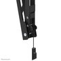 Neomounts WL35-550BL12 Support Mural inclinable pour Téléviseur Écran Plat 24 à 65 Pouces, 40 kg, VESA 75x75 à 200x200 mm, Noir