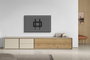Neomounts WL35-550BL12 Support Mural inclinable pour Téléviseur Écran Plat 24 à 65 Pouces, 40 kg, VESA 75x75 à 200x200 mm, Noir