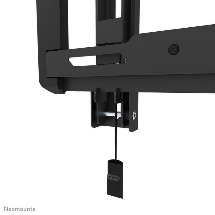 Neomounts WL35-550BL12 Support Mural inclinable pour Téléviseur Écran Plat 24 à 65 Pouces, 40 kg, VESA 75x75 à 200x200 mm, Noir
