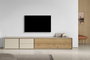 Neomounts WL35-550BL12 Support Mural inclinable pour Téléviseur Écran Plat 24 à 65 Pouces, 40 kg, VESA 75x75 à 200x200 mm, Noir