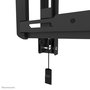 Neomounts WL35-550BL12 Support Mural inclinable pour Téléviseur Écran Plat 24 à 65 Pouces, 40 kg, VESA 75x75 à 200x200 mm, Noir