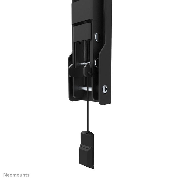 Neomounts WL35-550BL12 Support Mural inclinable pour Téléviseur Écran Plat 24 à 65 Pouces, 40 kg, VESA 75x75 à 200x200 mm, Noir