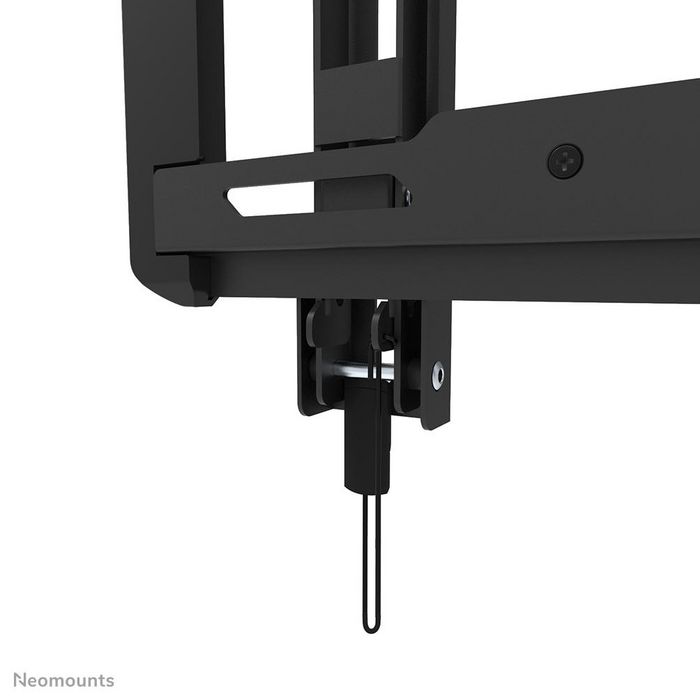 Neomounts WL35-550BL12 Support Mural inclinable pour Téléviseur Écran Plat 24 à 65 Pouces, 40 kg, VESA 75x75 à 200x200 mm, Noir