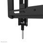 Neomounts WL35-550BL12 Support Mural inclinable pour Téléviseur Écran Plat 24 à 65 Pouces, 40 kg, VESA 75x75 à 200x200 mm, Noir