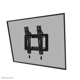 Neomounts WL35-550BL12 Support Mural inclinable pour Téléviseur Écran Plat 24 à 65 Pouces, 40 kg, VESA 75x75 à 200x200 mm, Noir