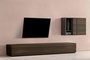 Neomounts WL35-550BL12 Support Mural inclinable pour Téléviseur Écran Plat 24 à 65 Pouces, 40 kg, VESA 75x75 à 200x200 mm, Noir