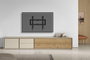 Neomounts WL35-550BL14 Support mural inclinable (12°) pour écrans TV plats 32 à 75 pouces, VESA 100x100 à 400x400 mm, capacité 50 kg, noir