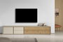 Neomounts WL35-550BL14 Support mural inclinable (12°) pour écrans TV plats 32 à 75 pouces, VESA 100x100 à 400x400 mm, capacité 50 kg, noir