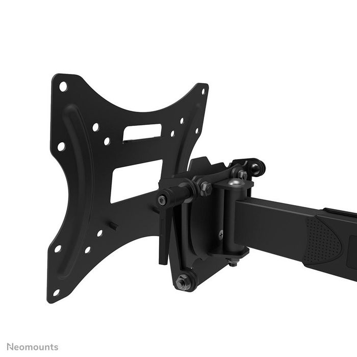 Neomounts WL40-540BL12 Support Mural Orientable pour Ecrans TV 32 à 55 Pouces, Pivot ±30°, Inclinaison 14°, Charge Max 35 kg, VESA 100x100 à 200x200 mm, Noir