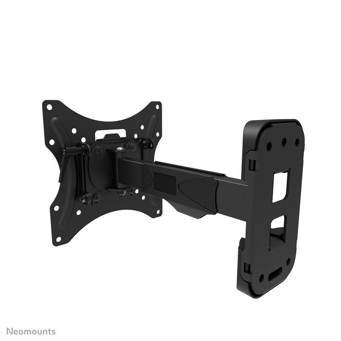 Neomounts WL40-540BL12 Support Mural Orientable pour Ecrans TV 32 à 55 Pouces, Pivot ±30°, Inclinaison 14°, Charge Max 35 kg, VESA 100x100 à 200x200 mm, Noir