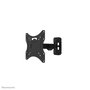 Neomounts WL40-540BL12 Support Mural Orientable pour Ecrans TV 32 à 55 Pouces, Pivot ±30°, Inclinaison 14°, Charge Max 35 kg, VESA 100x100 à 200x200 mm, Noir