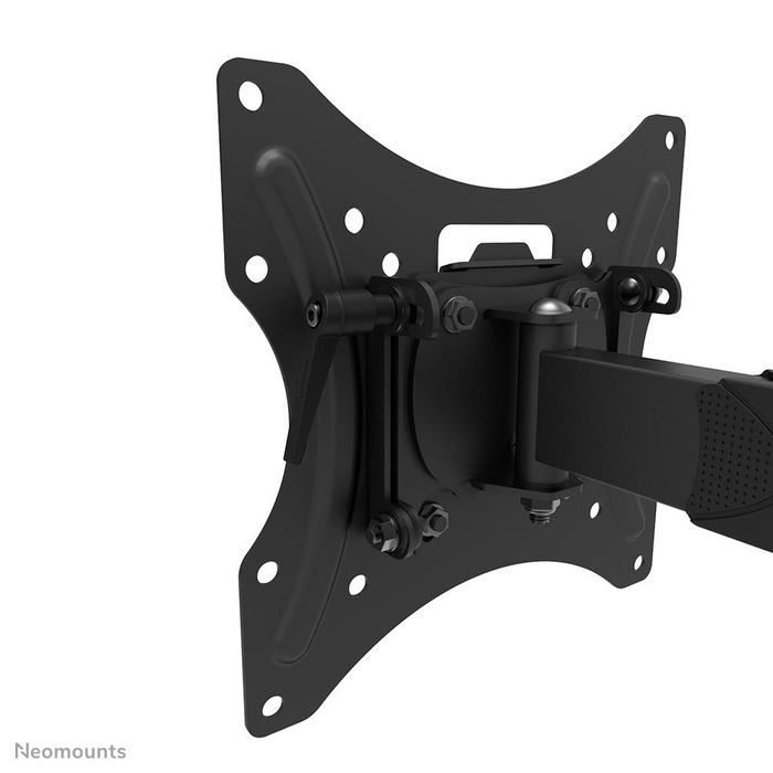Neomounts WL40-540BL12 Support Mural Orientable pour Ecrans TV 32 à 55 Pouces, Pivot ±30°, Inclinaison 14°, Charge Max 35 kg, VESA 100x100 à 200x200 mm, Noir